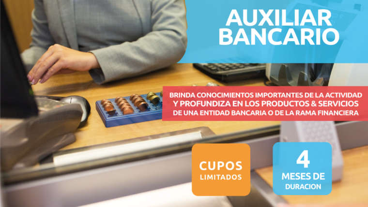 AUXILIAR BANCARIO