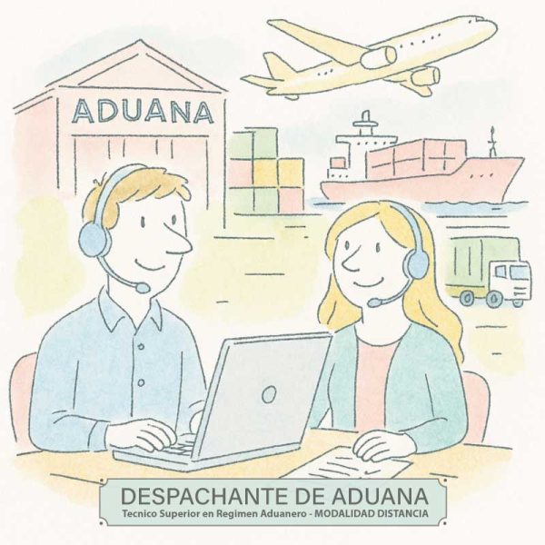 CURSO DE DESPACHANTE DE ADUANA CARRERA ONLINE A DISTANCIA